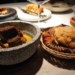 Sorn - ロティ - 牛肉、南部グリーンカレー