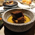 Sorn - 牛肉、南部グリーンカレー