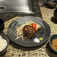 鉄板焼き 太縁 -  鉄板焼き 太縁 -