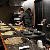 鉄板焼き 太縁 -  鉄板焼き 太縁 -