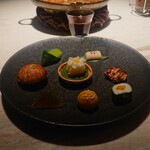 Sorn - プチフール - 南部風のお茶