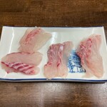 Ryousinomisebanya - マハタの刺し身