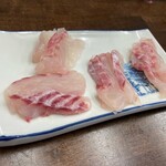 Ryousinomisebanya - マハタの刺し身