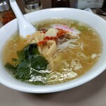 カツミ軒 - 塩ラーメン