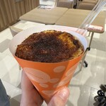 ボンズクレープ - 料理写真:クレープブリュレ 660円