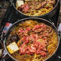 黄金出汁しゃぶと江戸前寿司 肉のあさつ 梅田お初天神店 - 