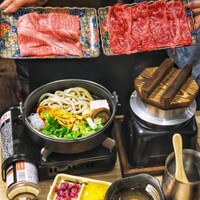 黄金出汁しゃぶと江戸前寿司 肉のあさつ 梅田お初天神店 - 