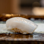 THE SUSHI TOKYO 旬 - 淡路島の墨烏賊