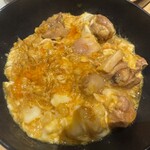 やきとり 花むら - 最高の親子丼です