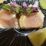 やきとり 花むら - これが炙りです