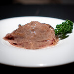 cafe & bal No.8 co. - 国産絆牛の手毬リゾット