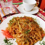 エプロンデカフェ - 焼きそば