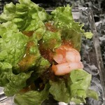 オールドサルーン1934 - 春野菜と魚介の和風サラダ