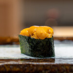 THE SUSHI TOKYO 旬 - 北海道バフン雲丹