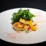 cafe & bal No.8 co. - 鱈のスフレ、 じゃがいものソース