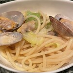 オールドサルーン1934 - 春キャベツと浅蜊貝のパスタアーリオオーリオ