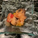 オールドサルーン1934 - 塩鯖のレモンマリネ