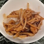 オールドサルーン1934 - 筍と豚バラ肉のオイスターソース　おかわり２つ