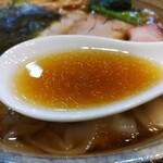 らーめん梶原 - 特製醤油ラーメン（1250円）大盛（100円）ワンタン（140円）