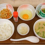 Gasuto - 豚汁定食 ご飯少なめ580円