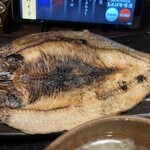 炭火焼干物定食 しんぱち食堂 水道橋店 - トロニシン