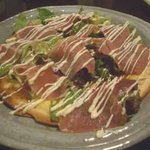 ダイニング味遊 - 生ハムサラダピッツア