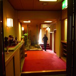 Isoryouri Kirakutei - 玄関です。ここで靴を脱いであがります。
