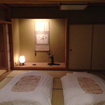 花仙庵 仙仁温泉 岩の湯 - では、おやすみなさ〜い。