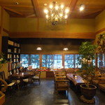 花仙庵 仙仁温泉 岩の湯 - まずはチェックイン。