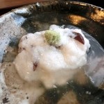 米倉 - 14.2月　甘鯛の蕪蒸し