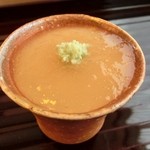 米倉 - 14.2月　白菜のムース　フォンドボー