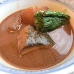 米倉 - 14.2月　鰆と三浦大根煮物