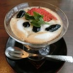 米倉 - 14.2月　黒豆のムース