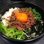 らーめんまぜそば あらし - 台湾カレーまぜそば