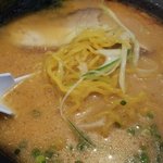 ラーメン くるのや - 辛味噌アップ