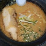 ラーメン くるのや - 辛味噌ラーメン750円