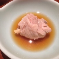 博多華味鳥 銀座4丁目店 - 水炊きの鶏肉