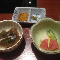 博多華味鳥 銀座4丁目店 - 付け出し