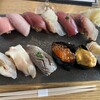 Sushi dan - おまかせ握り（12貫、お味噌汁、5800円）