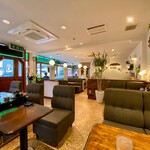 ファウンティン - テーブル席