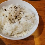 極汁美麺 umami - チーズごはん