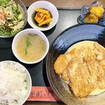 地鶏炭焼き麺処 おしどり五代目鶴松 - 