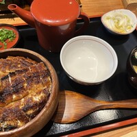 炭焼うな富士 大丸京都別邸 - 