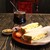 珈琲とおやつ いちまるに - 料理写真:名古屋コーチンたまごサンド…400円
          いちまるにブレンドアイスコーヒー…500円