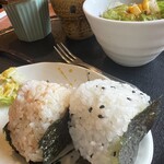 白壁カフェ花ごよみ - 