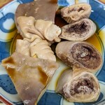 宇ち多゛ - コブクロとガツお酢　です