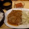 生姜キング - 料理写真:生姜キング定食：870円