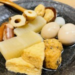 京出汁おでんと旬菜天ぷら 鳥居くぐり 池袋店 - 