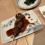 焼とり・串かつ 串の丈 - レバーかな？メモリーが怪しい…