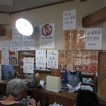 みなと食堂 - 店内